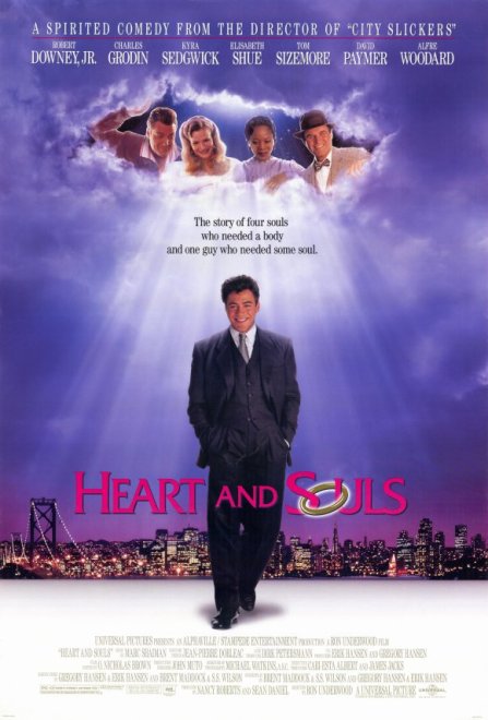 If Downey had made this movie ten years later it would've been called Heart and Souls and a Coke Problem.